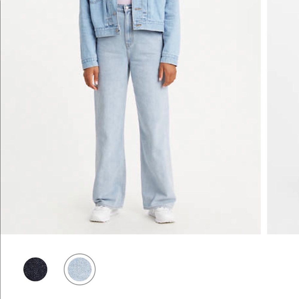 Levi’s High Loose Cottonized Hemp Women’s Jeans